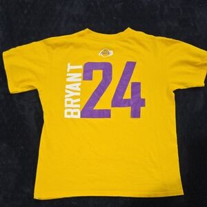 Kids Yellow Bryant 24 T-Shirt
